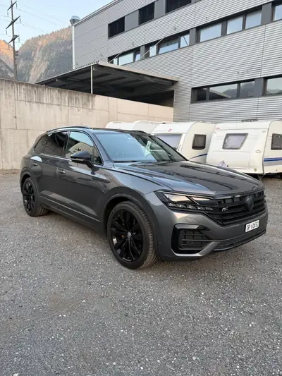 VW Touareg 3.0 V6 TDI 286 R-Line — SUV premium diesel, sans sinistre — side view