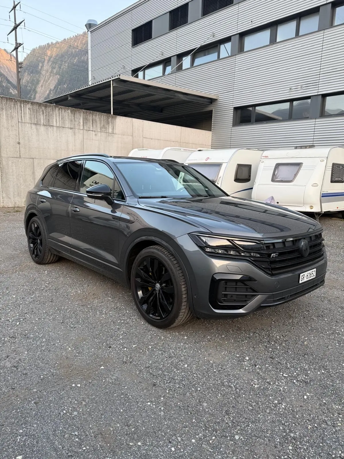 Volkswagen Touareg 2018 occasion untervaz — 2