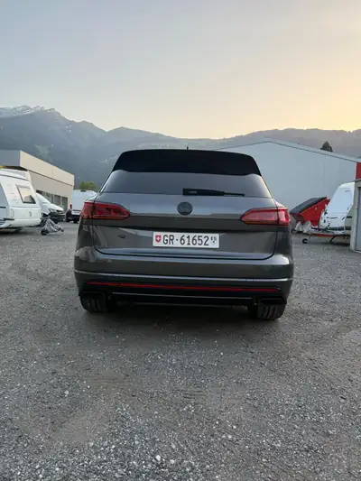 VW Touareg 3.0 V6 TDI 286 R-Line — SUV premium diesel, sans sinistre — detail