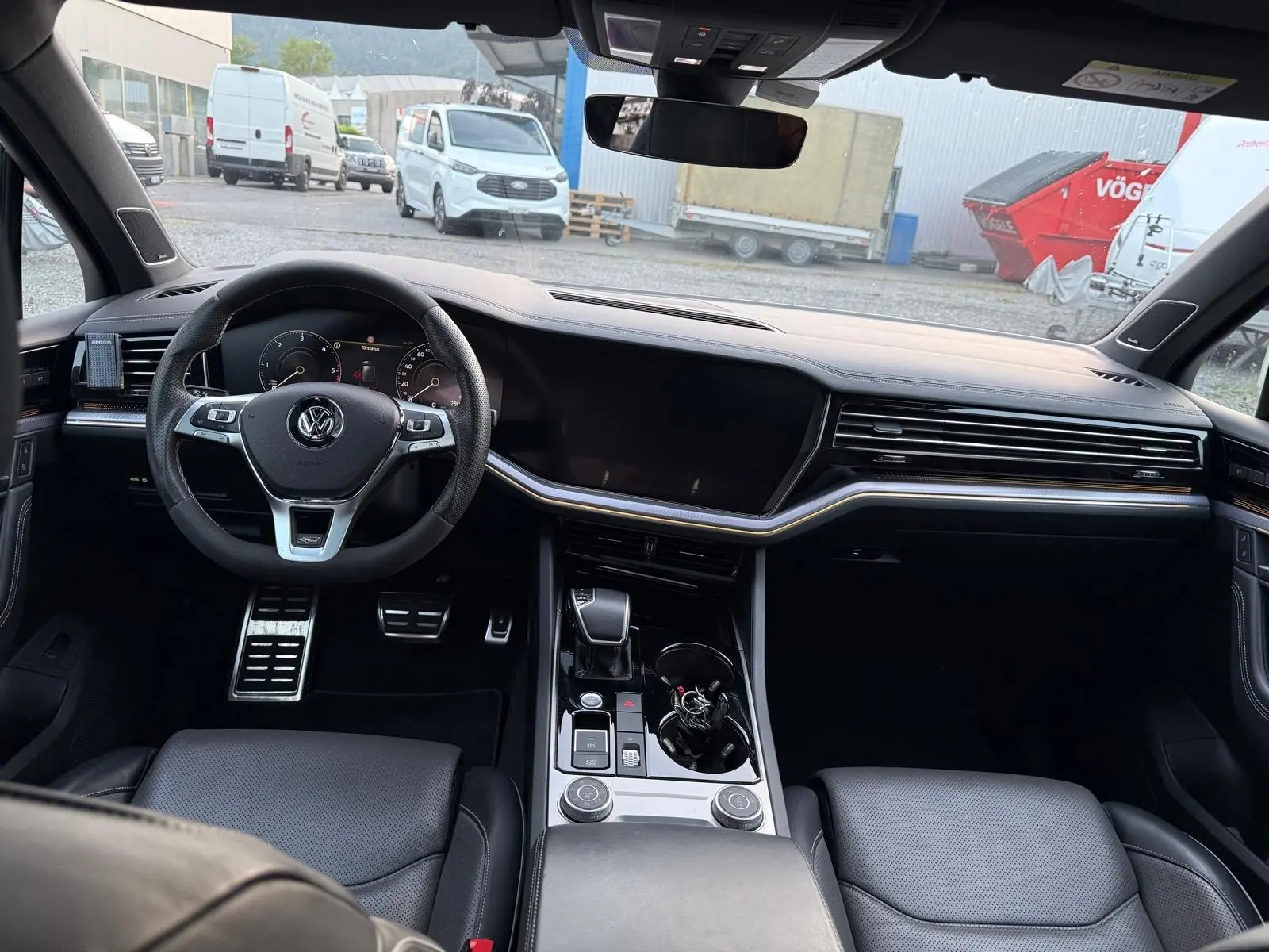 Volkswagen Touareg 2018 occasion untervaz — 4