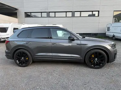 VW Touareg 3.0 V6 TDI 286 R-Line — SUV premium diesel, sans sinistre — dashboard