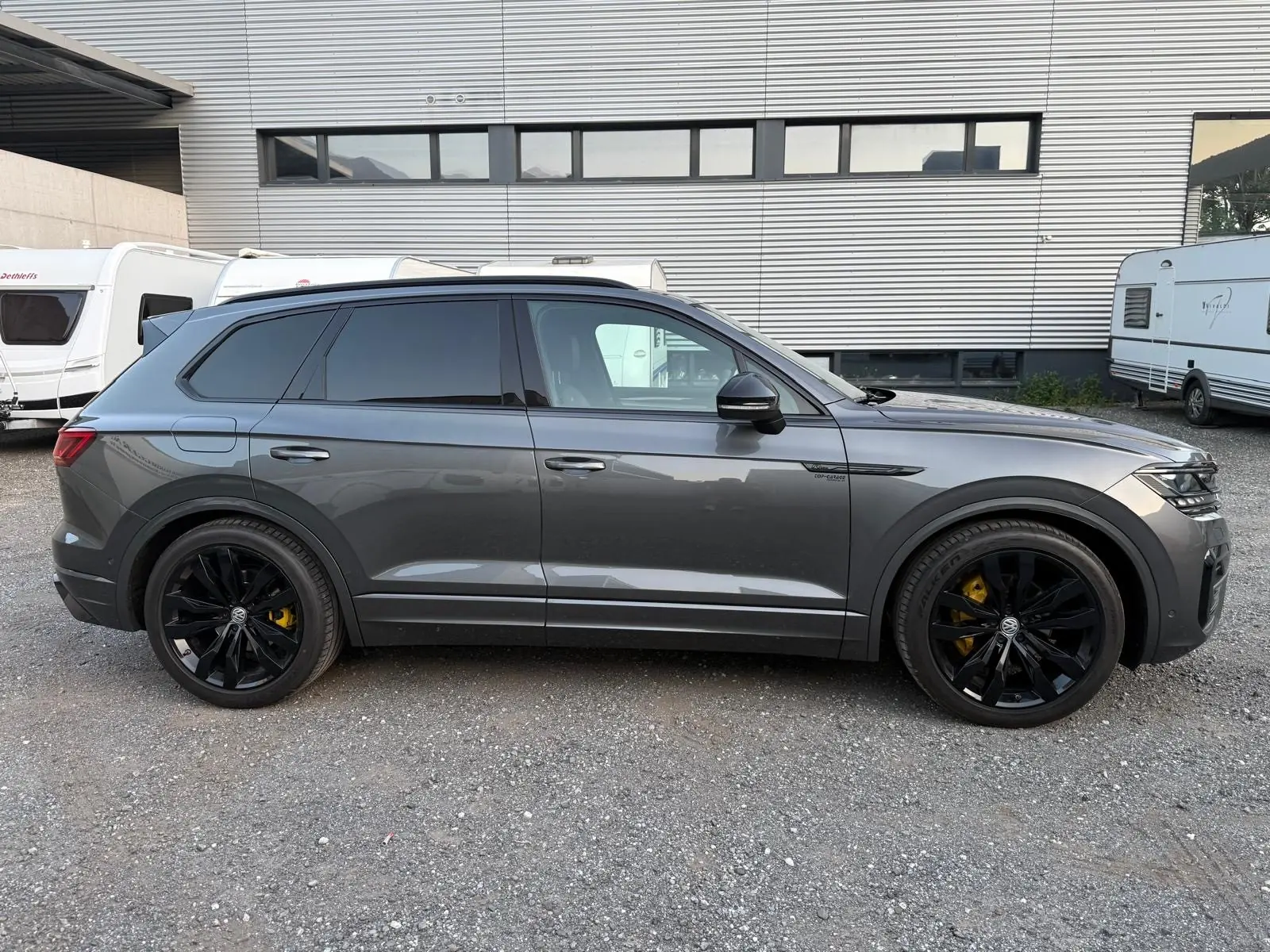 Volkswagen Touareg 2018 occasion untervaz — 5