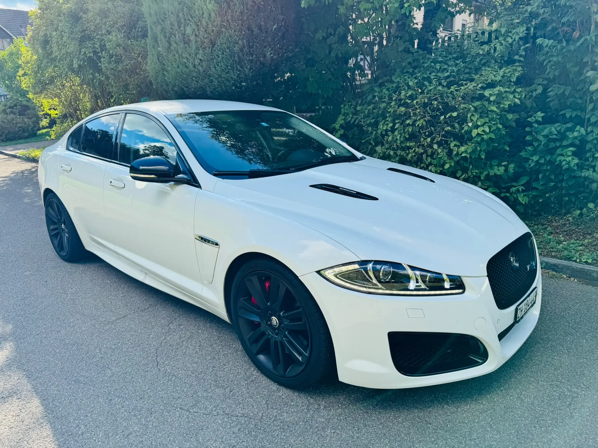 Jaguar XF 2011 occasion kollbrunn — 1