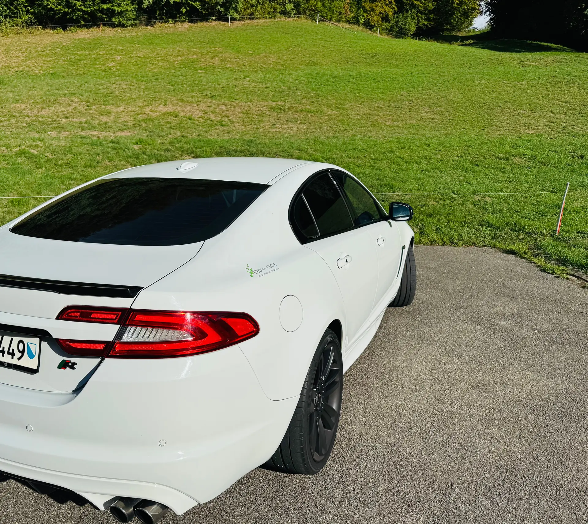 Jaguar XF 2011 occasion kollbrunn — 3