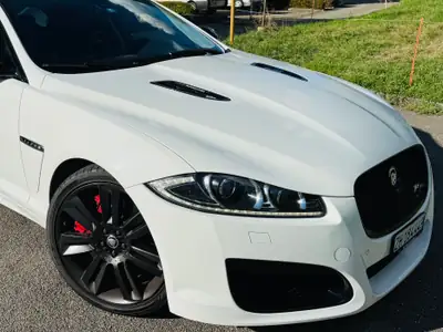 Jaguar XF 5.0 V8 S/C XFR — Berline sportive 510 ch, historique sans sinistre — détail