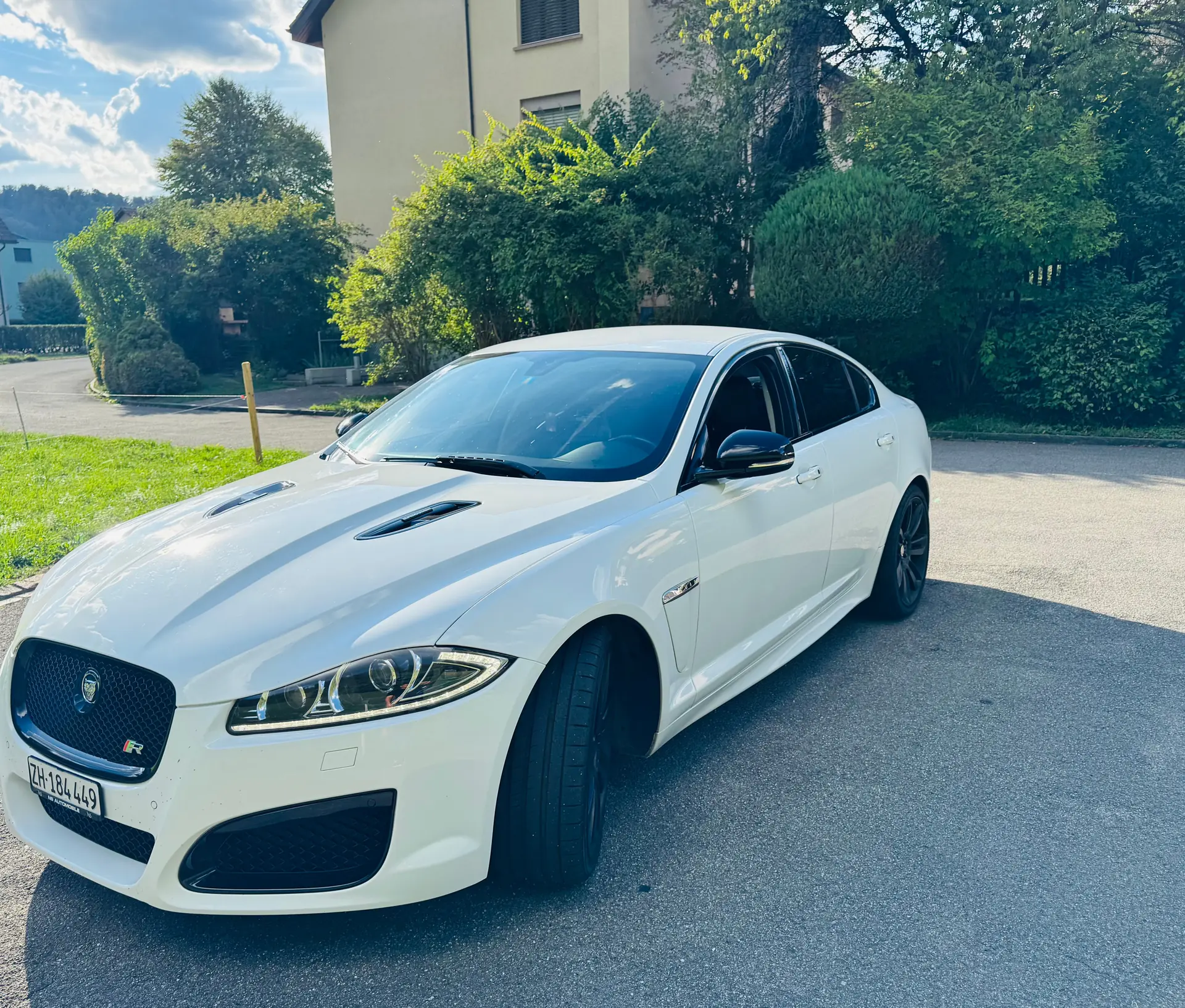 Jaguar XF 2011 occasion kollbrunn — 4