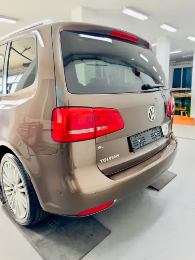 VW Touran 1.4 TSI 140 Highline DSG — Monospace familial 7 places, fiable et économe — Armaturenbrett