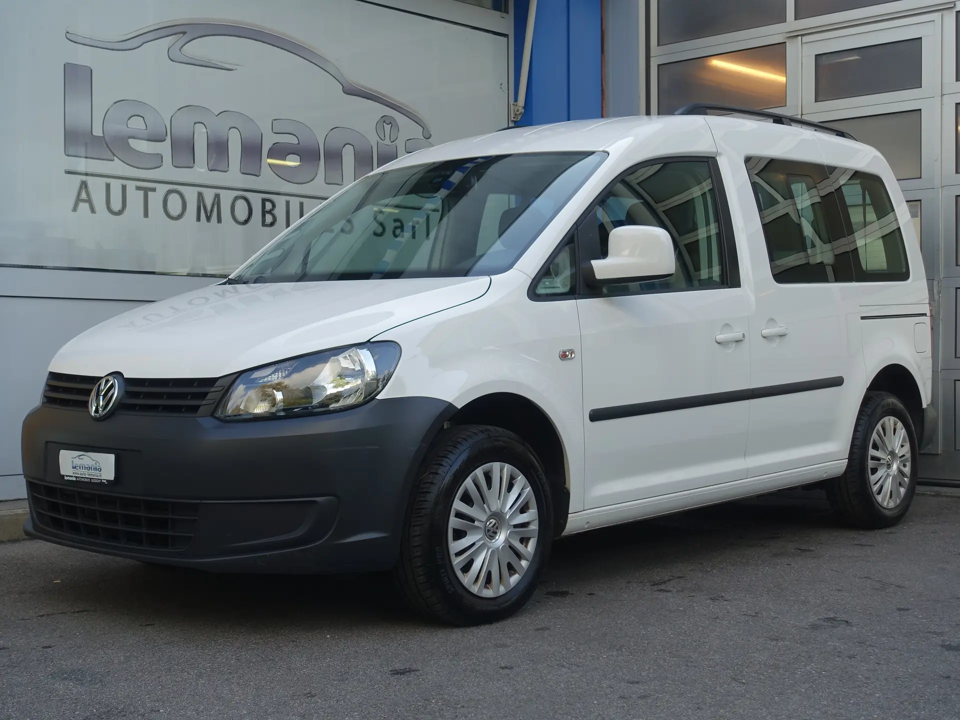 Volkswagen Caddy 2013 occasion Bussigny — 2