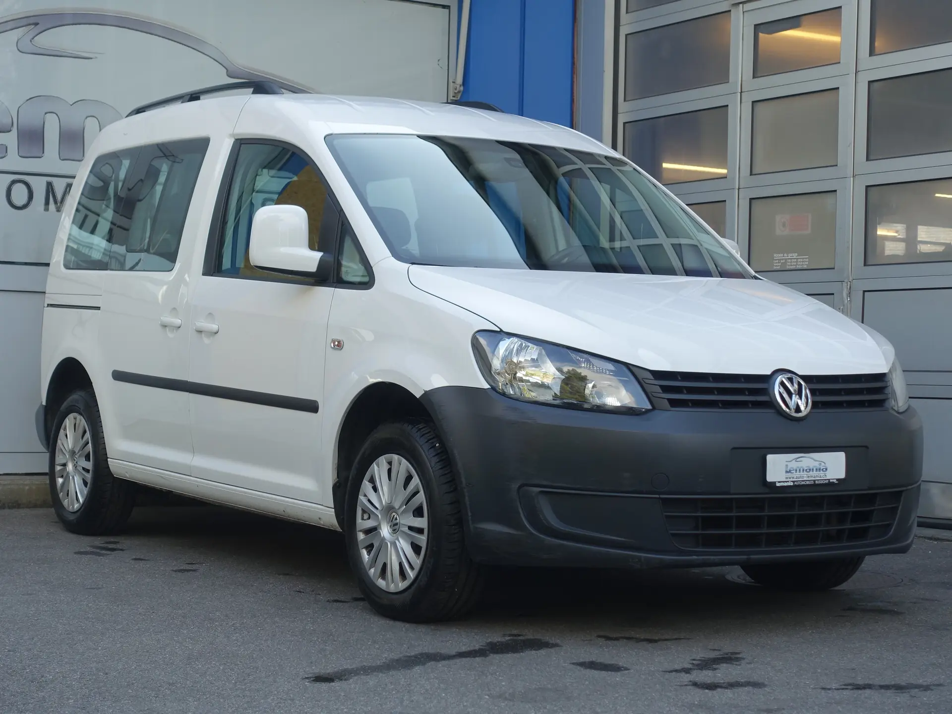 VW Caddy 1.6 TDI Blue Motion — Monospace compact diesel économique, 155'000 km