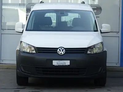 VW Caddy 1.6 TDI Blue Motion — Monospace compact diesel économique, 155'000 km — arrière