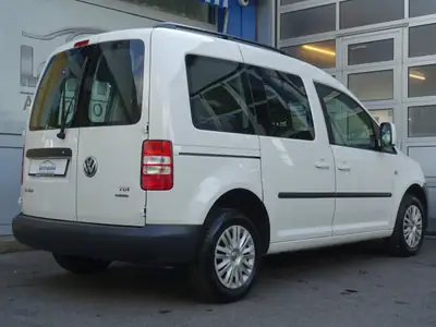 VW Caddy 1.6 TDI Blue Motion — Monospace compact diesel économique, 155'000 km — détail