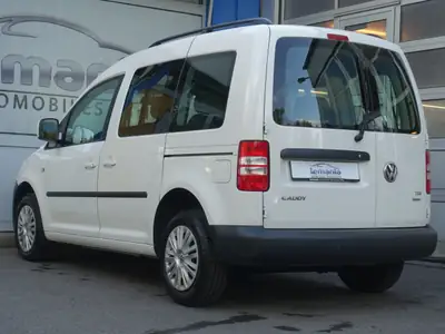 VW Caddy 1.6 TDI Blue Motion — Monospace compact diesel économique, 155'000 km — Miniature 7