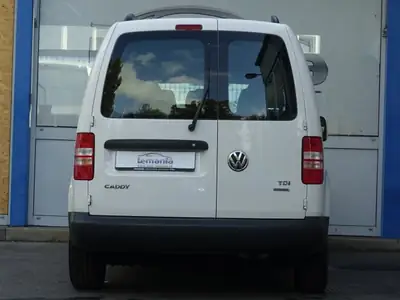 VW Caddy 1.6 TDI Blue Motion — Monospace compact diesel économique, 155'000 km — Miniature 8