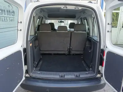 VW Caddy 1.6 TDI Blue Motion — Monospace compact diesel économique, 155'000 km — Miniature 9