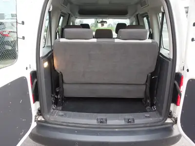 VW Caddy 1.6 TDI Blue Motion — Monospace compact diesel économique, 155'000 km — Miniature 10