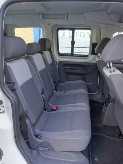 VW Caddy 1.6 TDI Blue Motion — Monospace compact diesel économique, 155'000 km — Miniature 13