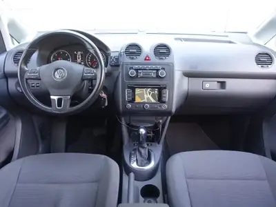 VW Caddy 1.6 TDI Blue Motion — Monospace compact diesel économique, 155'000 km — Miniature 16