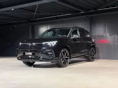 VW Tiguan 2.0 TSI R-Line 4Motion — SUV Allemand Premium, Cuir Intégral & Toit Panoramique — interior
