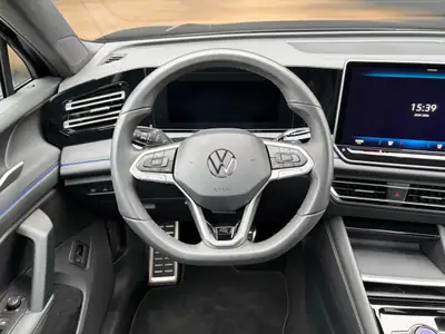 VW Tiguan 2.0 TSI R-Line 4Motion — SUV Allemand Premium, Cuir Intégral & Toit Panoramique — Thumbnail 16