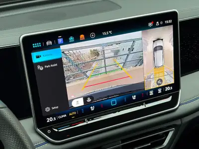 VW Tiguan 2.0 TSI R-Line 4Motion — SUV Allemand Premium, Cuir Intégral & Toit Panoramique — Thumbnail 19