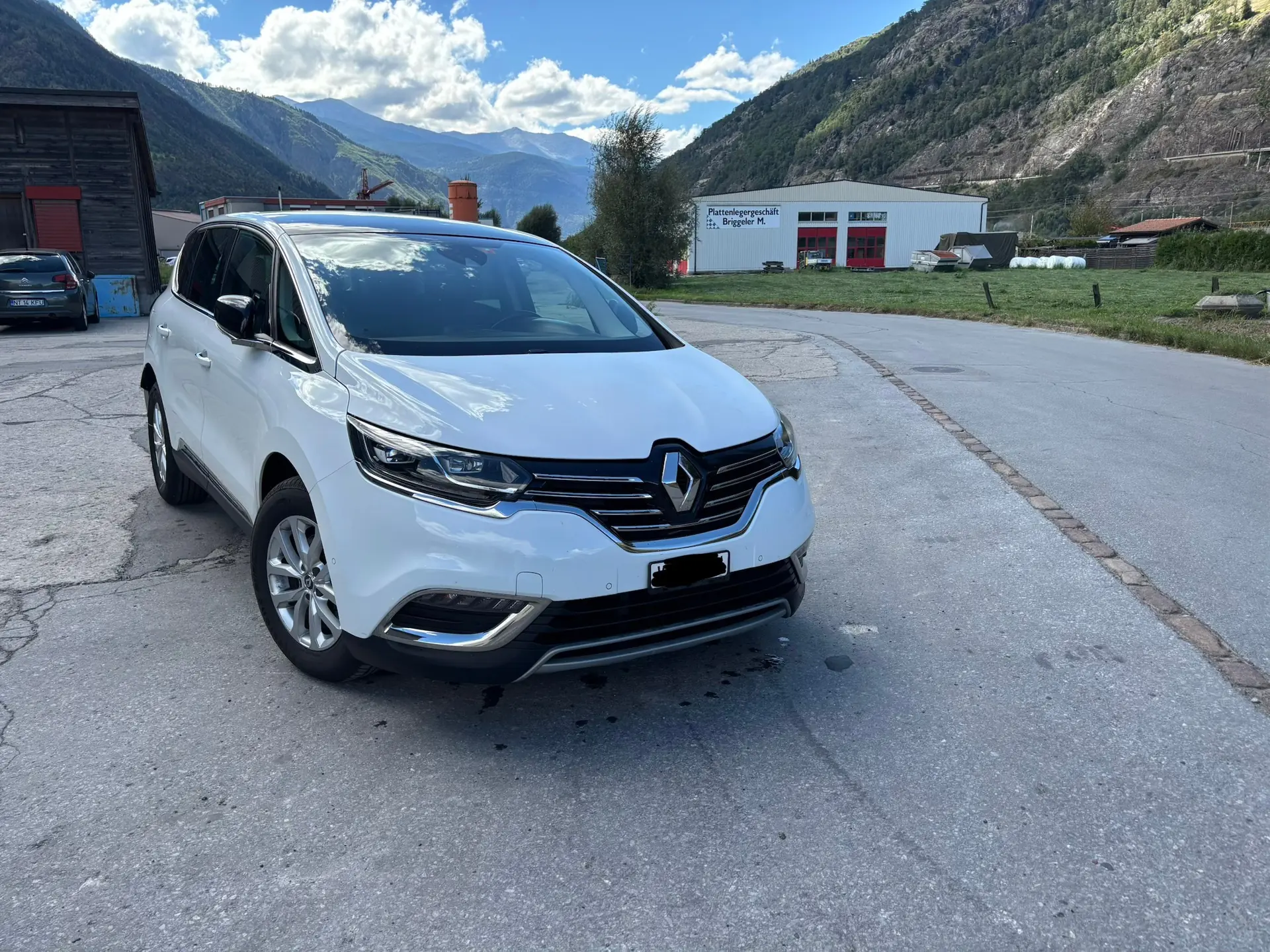 Renault Espace 2017 occasion Raron — 2