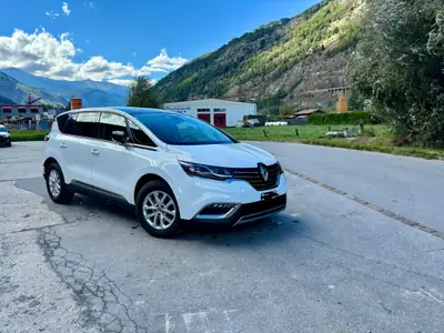 Renault Espace 1.6 dCi Intens — Monospace spacieux, diesel économe et sans sinistre — interior