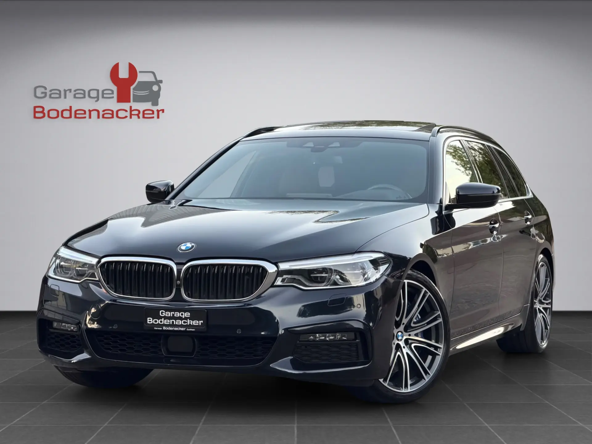 BMW 540i xDrive Touring — Break sportif M Sport, 66'700 km seulement