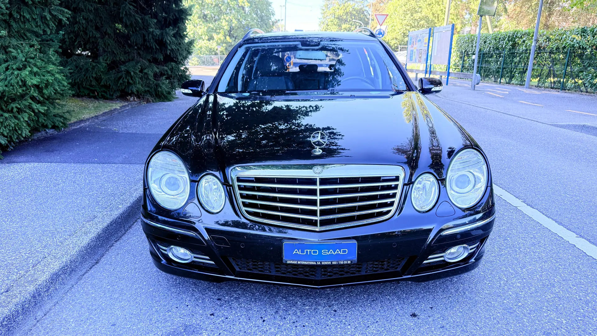 Mercedes-Benz E 220 CDI Élégance — Break diesel automatique, 229'000 km, sans sinistre