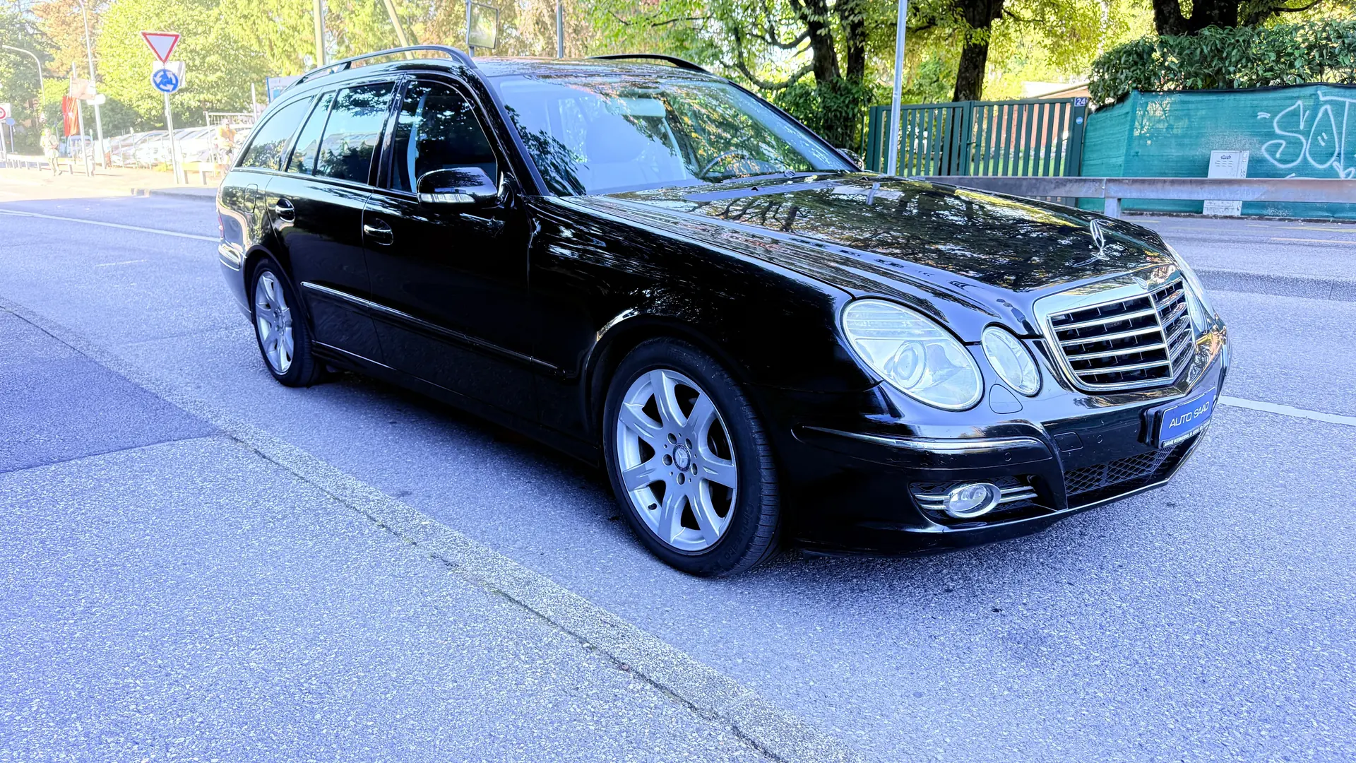 Mercedes-Benz Classe E 2007 occasion Vernier — 2
