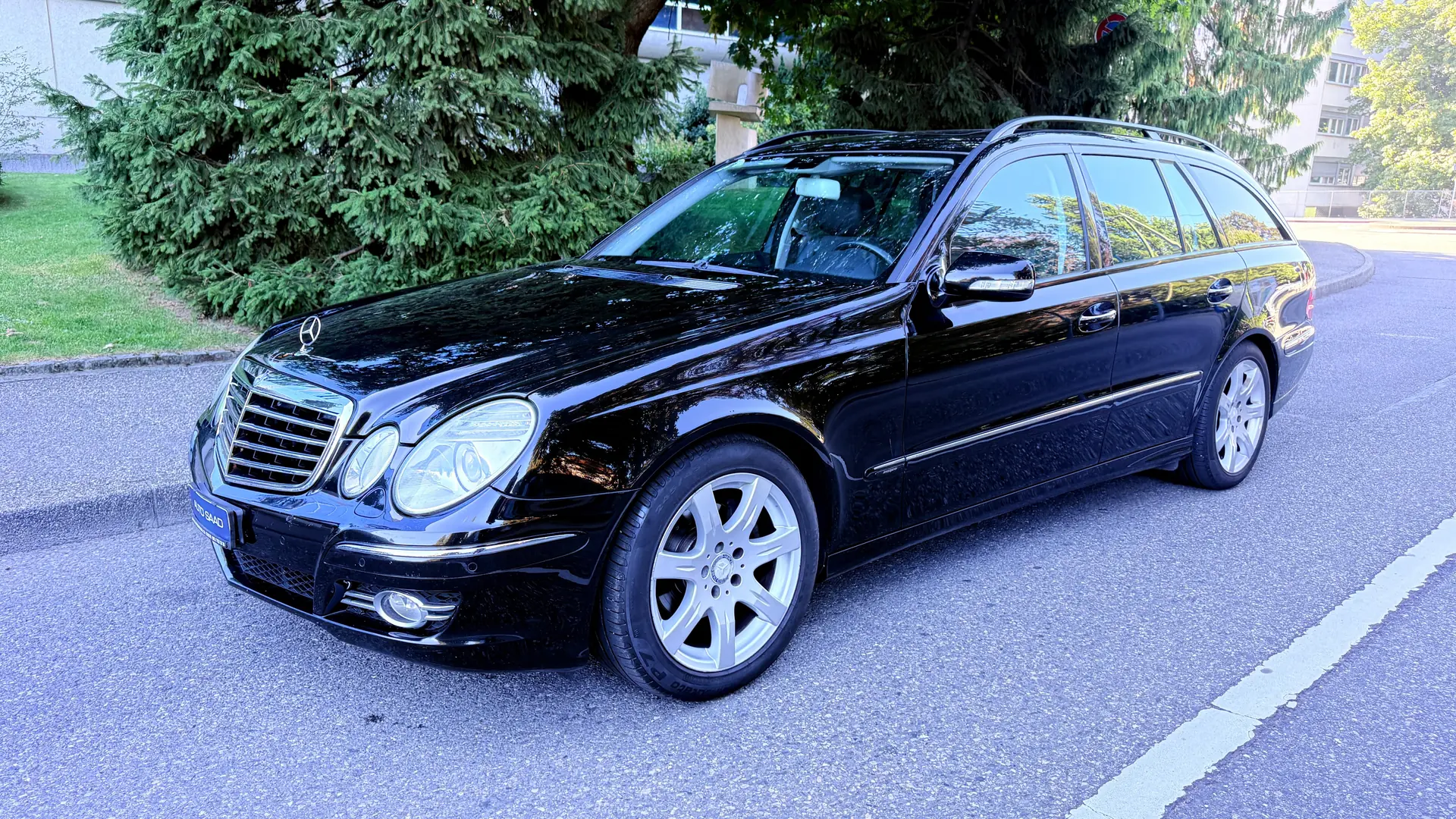 Mercedes-Benz Classe E 2007 occasion Vernier — 3
