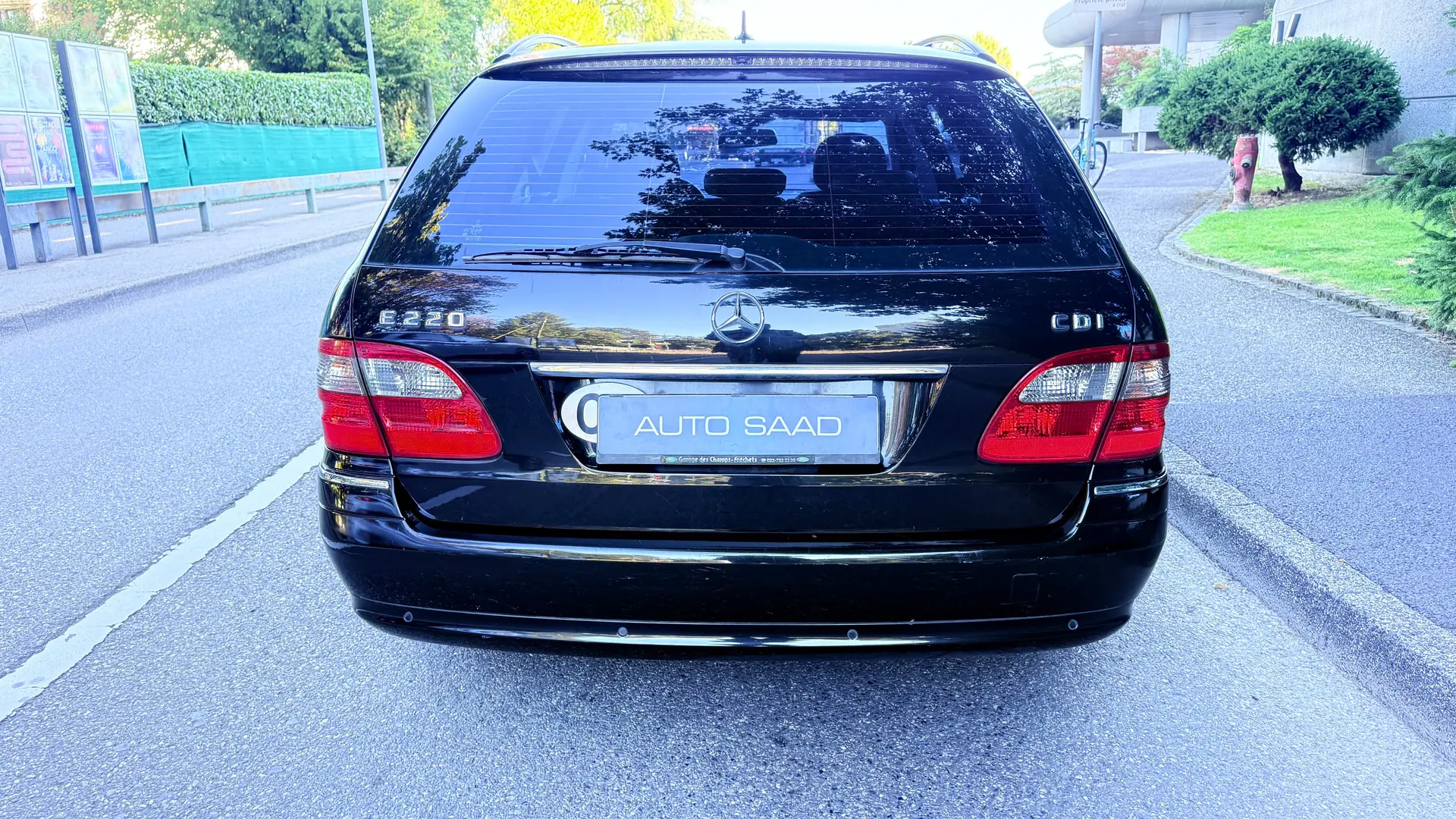 Mercedes-Benz Classe E 2007 occasion Vernier — 4