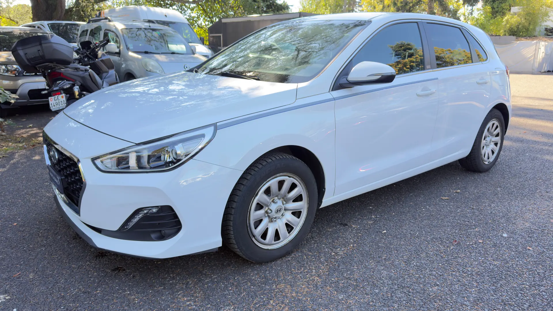 Hyundai i30 2019 occasion Vernier — 3