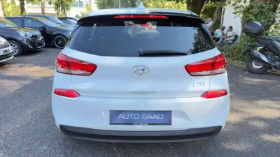 Hyundai i30 Wagon 1.6 CRDi — Diesel économique, sans sinistre, 137 000 km — interni