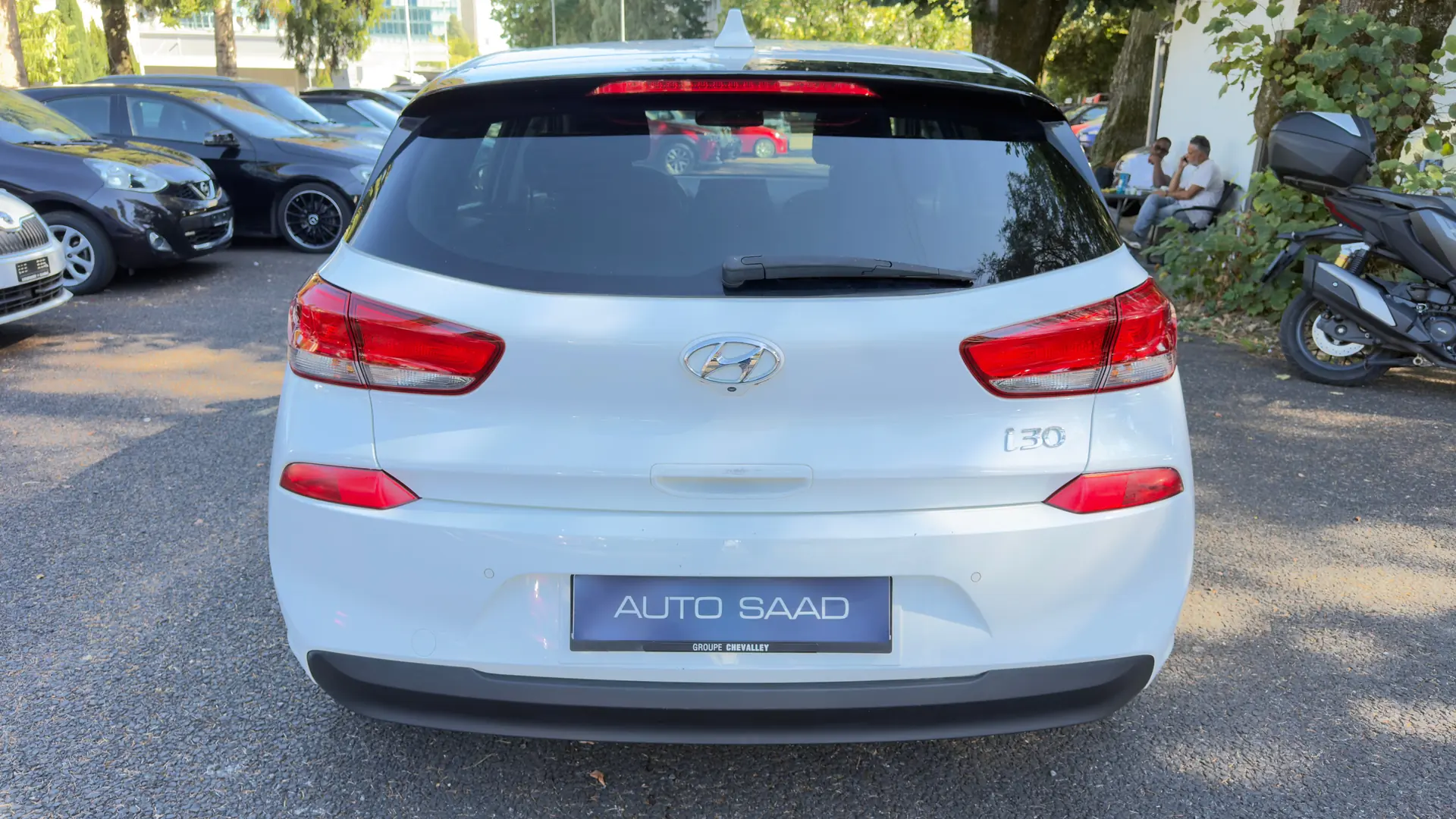 Hyundai i30 2019 occasion Vernier — 4