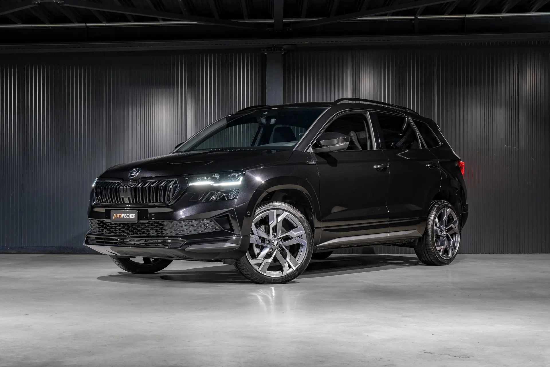 Skoda Karoq 1.5 TSI SportLine DSG — SUV compact dynamique, quasi neuf avec garantie constructeur