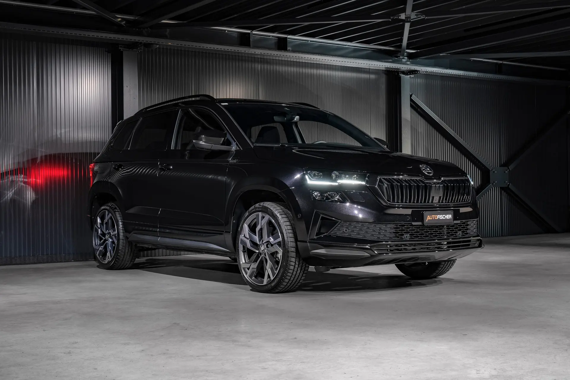 Skoda Karoq 2025 occasion Ettingen — 5