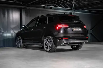 Skoda Karoq 1.5 TSI SportLine DSG — SUV compact dynamique, quasi neuf avec garantie constructeur — Miniatur 8