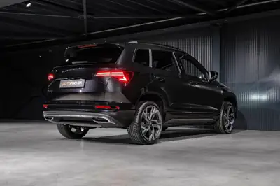 Skoda Karoq 1.5 TSI SportLine DSG — SUV compact dynamique, quasi neuf avec garantie constructeur — Miniatur 7