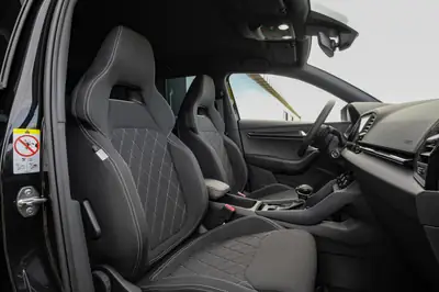 Skoda Karoq 1.5 TSI SportLine DSG — SUV compact dynamique, quasi neuf avec garantie constructeur — Miniatur 11