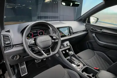 Skoda Karoq 1.5 TSI SportLine DSG — SUV compact dynamique, quasi neuf avec garantie constructeur — Miniatur 13