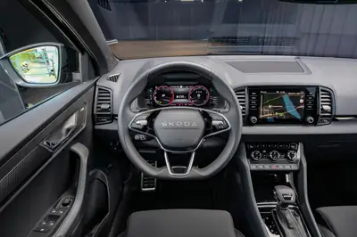 Skoda Karoq 1.5 TSI SportLine DSG — SUV compact dynamique, quasi neuf avec garantie constructeur — Miniatur 16