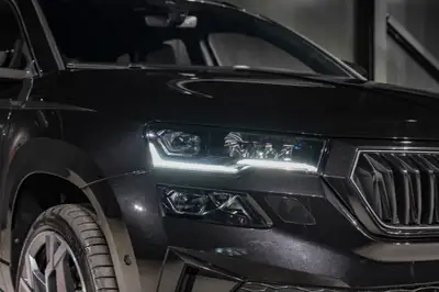 Skoda Karoq 1.5 TSI SportLine DSG — SUV compact dynamique, quasi neuf avec garantie constructeur — Miniatur 28