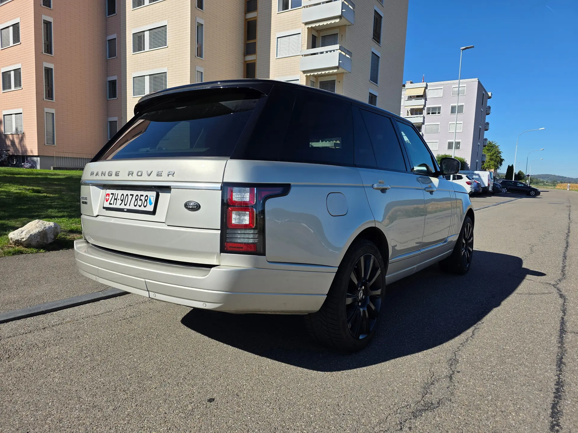Land Rover Range Rover 2013 occasion Dällikon — 3