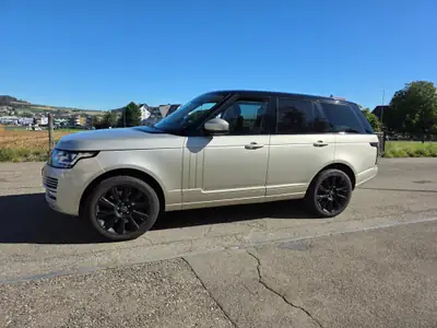 Land Rover Range Rover 4.4 SDV8 Vogue — SUV prestige diesel, 189'000 km, sans sinistre — côté