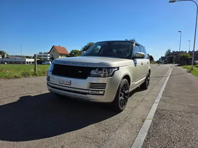 Land Rover Range Rover 4.4 SDV8 Vogue — SUV prestige diesel, 189'000 km, sans sinistre — vue extérieure