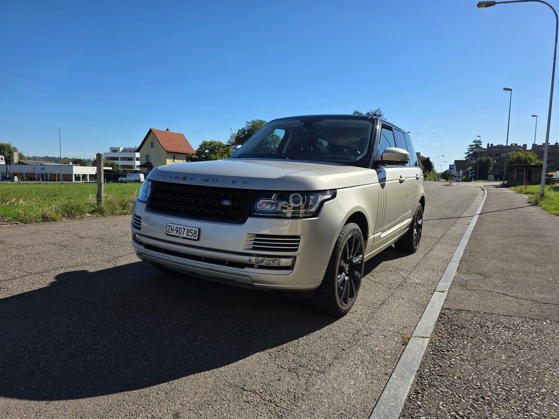 Land Rover Range Rover 2013 occasion Dällikon — 1