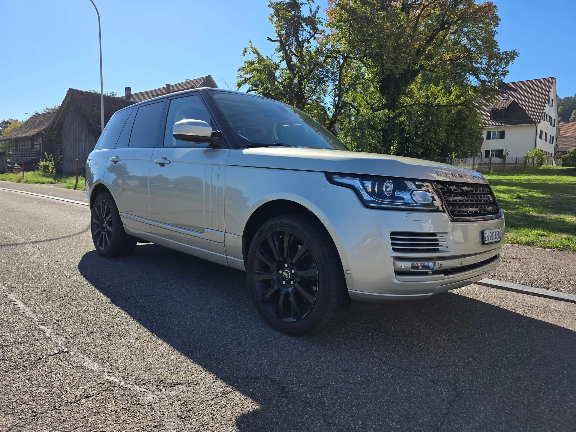 Land Rover Range Rover 2013 occasion Dällikon — 5