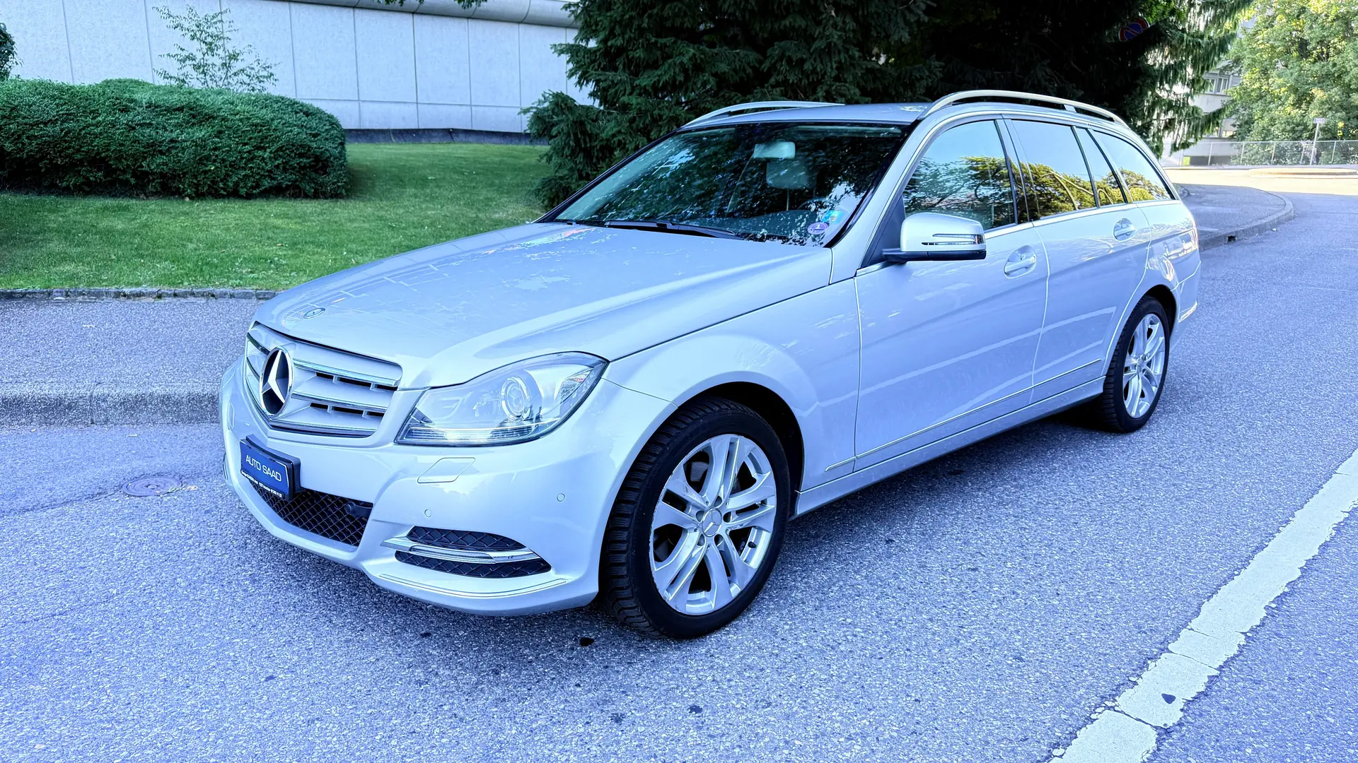 Mercedes-Benz Classe C 2014 occasion Vernier — 3