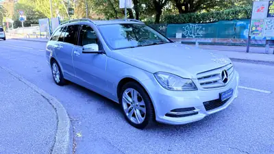 Mercedes-Benz C 180 Avantgarde — Berline break élégante, moteur fiable 156 ch — Seitenansicht