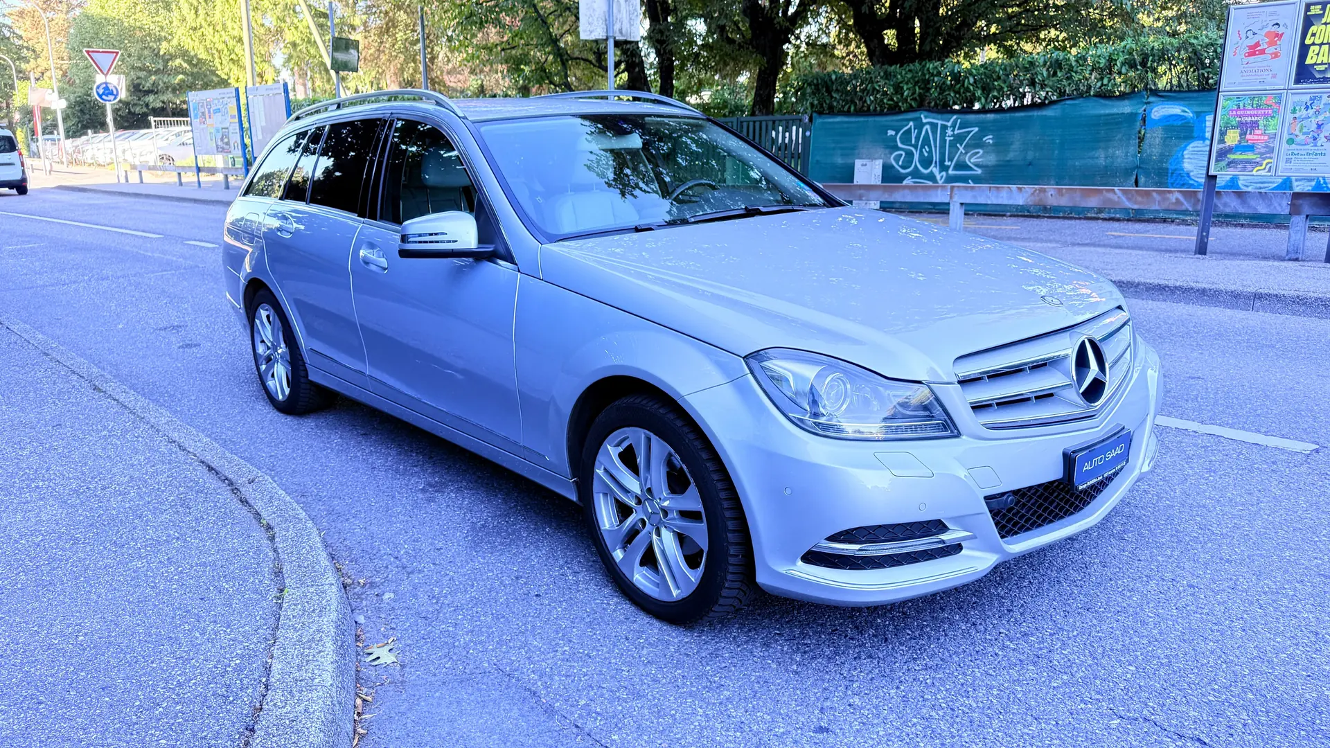 Mercedes-Benz Classe C 2014 occasion Vernier — 2